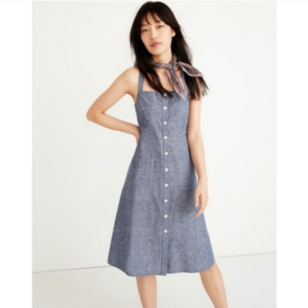 Madewell Tank  Cotton Dress Size 8